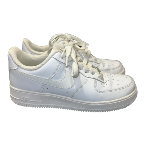 Nike Shoes - Nike Air Force 1 White Sneakers Women’s US 8